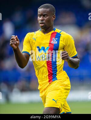 Marc Guehi de Crystal Palace pendant la pré-saison convivial entre Ipswich ville et Crystal Palace à Portman Road Banque D'Images