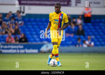 Marc Guehi de Crystal Palace pendant la pré-saison convivial entre Ipswich ville et Crystal Palace à Portman Road Banque D'Images