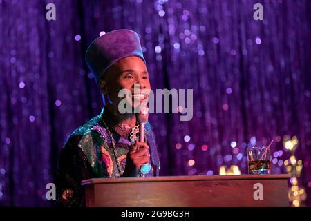 BILLY PORTER dans poser (2018), réalisé par RYAN MURPHY. Credit : FX NETWORK / Album Banque D'Images