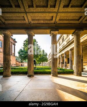 Neues Museum und Alte Nationalgalerie auf der Museumsinsel, Berlin Banque D'Images