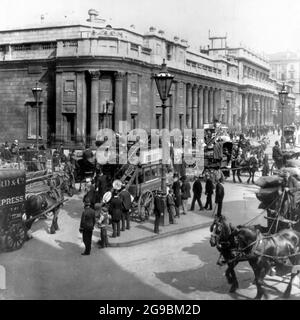 Banque d'Angleterre (1901) Banque D'Images