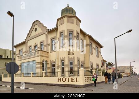 Hotel Eberwein Villa Wille à Swakopmund Namibie Afrique Banque D'Images