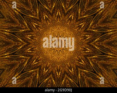 arrière-plan de motif kaléidoscopique de texture Banque D'Images