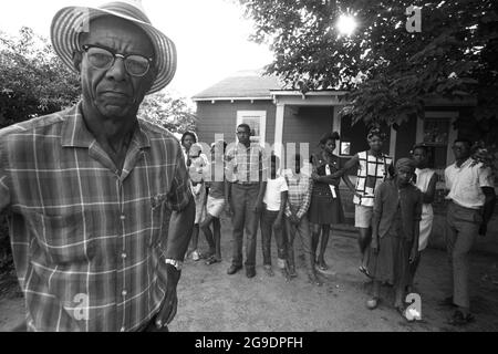 Agriculteur de la Southwest Alabama Farmers Cooperative Association (SWAFCA) Banque D'Images