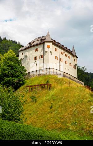 Schloss Lengberg, Nikosdorf, Drautal, Tirol, Österreich Banque D'Images