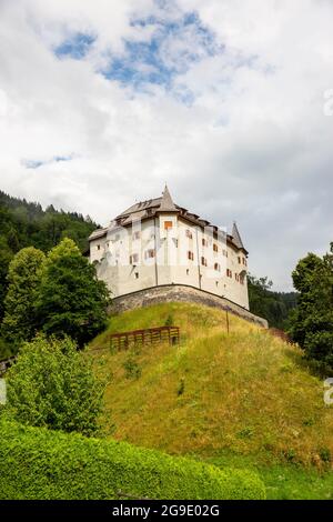 Schloss Lengberg, Nikosdorf, Drautal, Tirol, Österreich Banque D'Images