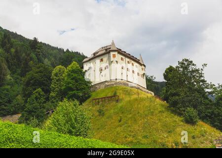 Schloss Lengberg, Nikosdorf, Drautal, Tirol, Österreich Banque D'Images