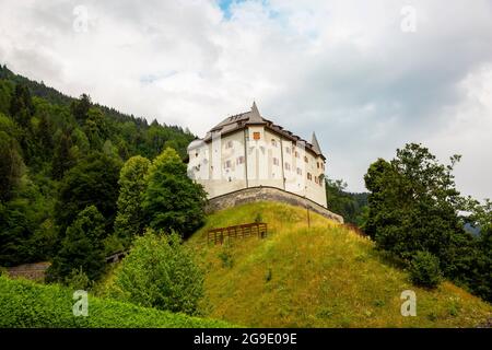 Schloss Lengberg, Nikosdorf, Drautal, Tirol, Österreich Banque D'Images