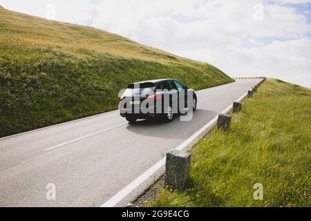 Großglockner Hochalpenstraße, Kärnten, Österreich Banque D'Images