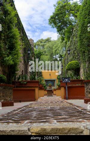 Guanajuato, Mexique - domaine de l'ex-Hacienda San Gabriel de Barrera Banque D'Images