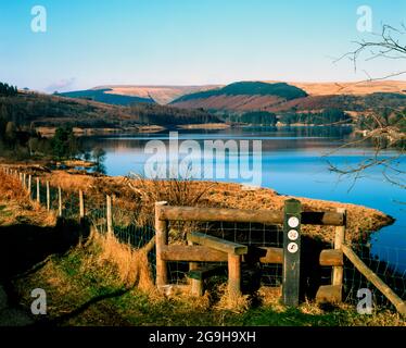 Réservoir de Pontstidill, parc national de BreconBeacons, Merryr Tydfil, pays de Galles Banque D'Images