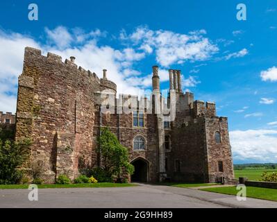 Château de Berkeley, Berkeley, Gloucestershire, Angleterre, Royaume-Uni. Banque D'Images