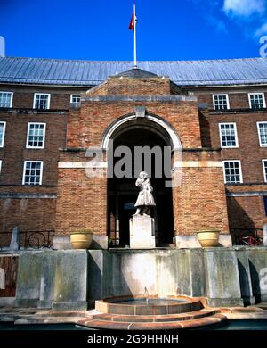 Bristol City Council Building, College Green, Bristol. Banque D'Images