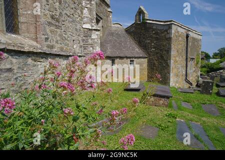 Église Llaneilian, Banque D'Images