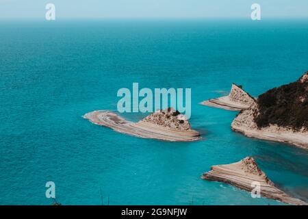 Îles dans la mer Banque D'Images