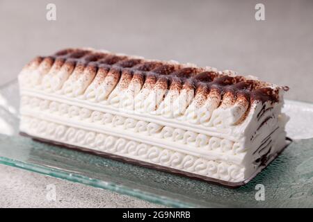 Gros plan d'une glace viennetta Banque D'Images