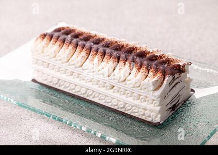Gros plan d'une glace viennetta Banque D'Images