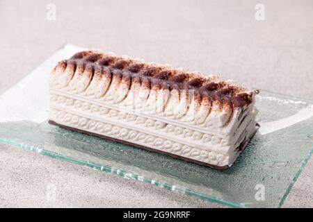Gros plan d'une glace viennetta Banque D'Images
