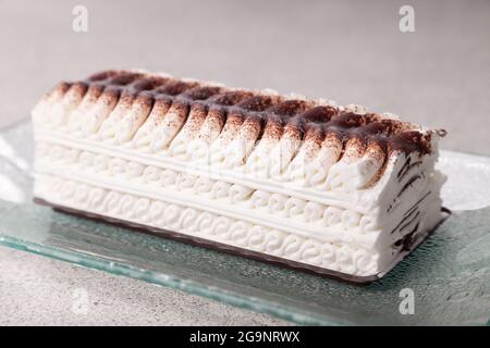Gros plan d'une glace viennetta Banque D'Images
