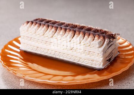 Gros plan d'une glace viennetta Banque D'Images