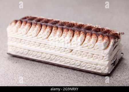 Gros plan d'une glace viennetta Banque D'Images
