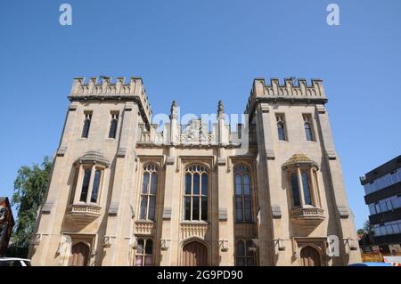 Sessions House, Boston, Lincolnshire Banque D'Images