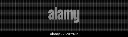 Grille géométrique rectangulaire abstraite répétable, maillage, réseau, motif de réseau, texture – illustration vectorielle, graphiques clip-art Illustration de Vecteur