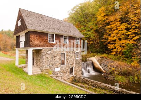 Soufflez-me-down Mill, Cornish, New Hampshire, États-Unis Banque D'Images