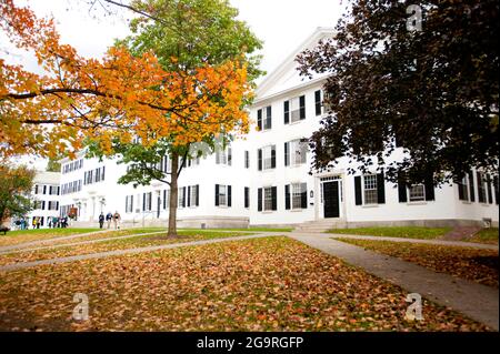 Dartmouth College, Hanover, New Hampshire, USA Banque D'Images