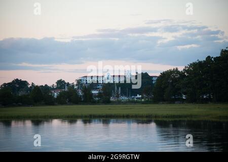 Wentworth by the Sea Hotel, New Castle, New Hampshire, États-Unis Banque D'Images