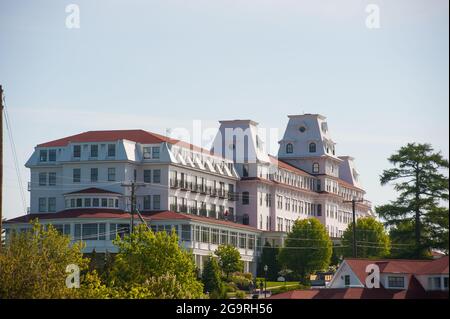 Wentworth by the Sea Hotel, New Castle, New Hampshire, États-Unis Banque D'Images