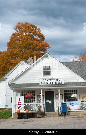 Canterbury Country Store, Canterbury, New Hampshire, États-Unis Banque D'Images