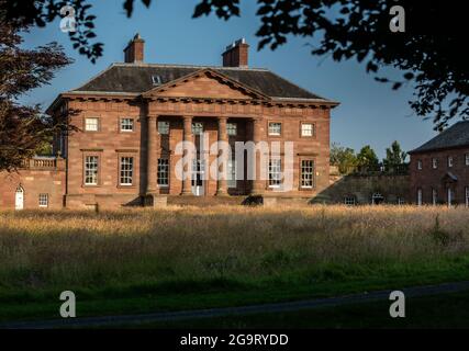 Paxton House est une maison historique à Paxton, dans le Berwickshire, aux frontières écossaises, à quelques kilomètres au sud-ouest de Berwick-upon-Tweed, surplombant la rivière Banque D'Images