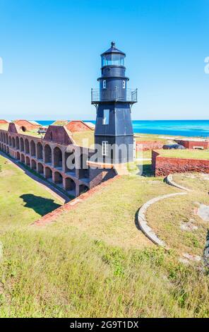Fort Jefferson, Dry Tortugas National Park, Florida, USA Banque D'Images