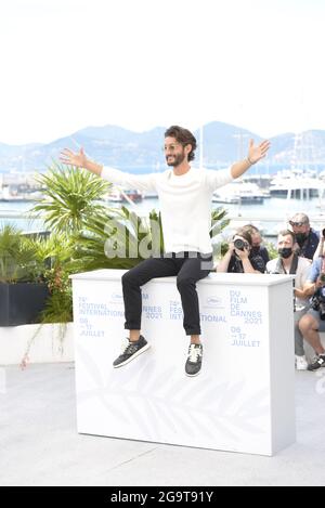 OSS 117 photocall pendant le 74e Festival de Cannes 2021. Banque D'Images