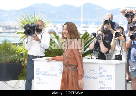 OSS 117 photocall pendant le 74e Festival de Cannes 2021. Banque D'Images