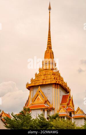 Scènes du marché de Bangkok. Talad SOD Banque D'Images