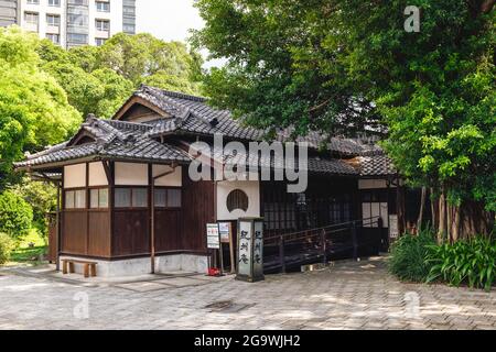 26 juillet 2021 : Kishu an Forest of Literature à Taipei, Taïwan. Il était utilisé pour être un restaurant sous la domination coloniale japonaise et maintenant c'est un dévo de l'espace Banque D'Images