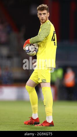 Bournemouth, Angleterre, 27 juillet 2021. Mark travers de Bournemouth lors du match d'avant-saison au stade Vitality, à Bournemouth. Le crédit photo devrait se lire: Paul Terry / Sportimage Banque D'Images