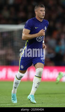 Bournemouth, Angleterre, 27 juillet 2021. Ross Barkley, de Chelsea, lors du match d'avant-saison au stade Vitality, à Bournemouth. Le crédit photo devrait se lire: Paul Terry / Sportimage Banque D'Images