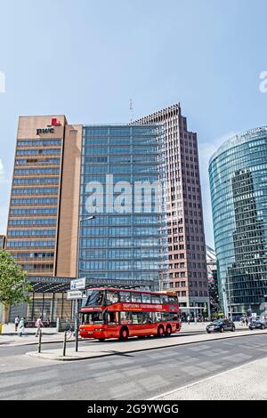 Berlin, Allemagne, Potsdamer Platz Banque D'Images