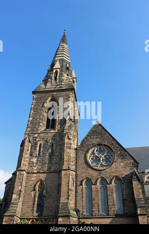 Église Saint-Jacques, New Brighton, Wirral Banque D'Images