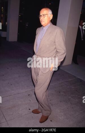 Norman Lear 1992 crédit : Ralph Dominguez/MediaPunch Banque D'Images