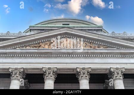 Montréal, Québec, Canada, 2017 Banque D'Images