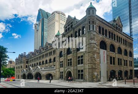 Montréal,Québec,Canada,le 23 juillet 2021.Station-vent historique à Montréal.Mario Beauregard/Alamy News Banque D'Images