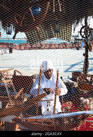 Omani Traditional Fishermans Life - OMAN Banque D'Images