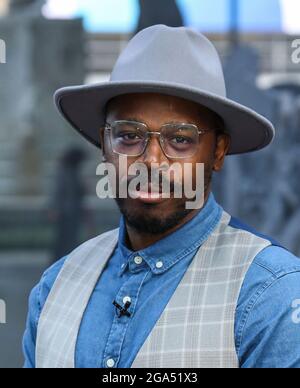 Londres, Royaume-Uni. 28 juillet 2021. Sam A assiste à la première britannique de la suicide Squad à Cineworld Leicester Square à Londres. (Photo de Brett Cove/SOPA Images/Sipa USA) crédit: SIPA USA/Alay Live News Banque D'Images