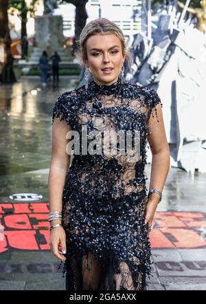 Londres, Royaume-Uni. 28 juillet 2021. Tallia Storm participe à la première britannique de la suicide Squad à Cineworld Leicester Square à Londres. Crédit : SOPA Images Limited/Alamy Live News Banque D'Images