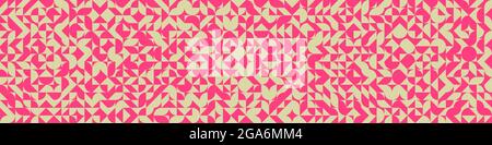 Résumé Illustration géométrique de calcul génératif Illustration de Vecteur