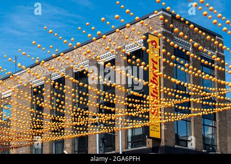 Voyage à Montréal, Canada, 2017 Banque D'Images